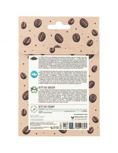 Маска за околоочния контур с кафе Wondermoka, Everyday for future, 3 бр 2