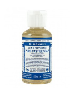 Кастилски сапун с коноп и мента 60/236/475 мл