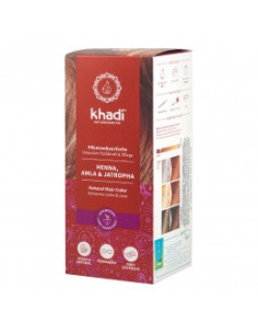 Смес от къна, амла и ятрофа (червена) - 100 г