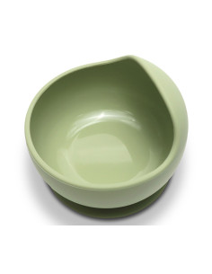 Lorelli - Силиконова вакуум купа Natural, fresh green