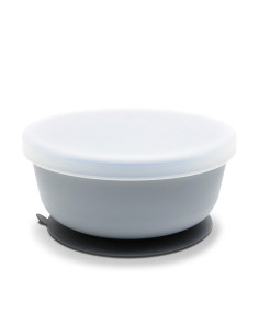 Lorelli - Силиконова вакуум купа с капак, grey 2