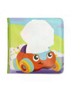 Магическа книжка за баня Playgro Magic Reveal Splash Book разкрива илюстрации на животни, когато се намокри с вода