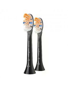 Комплект от 2 броя накрайници А3 Premium All-in-one HX9092/88 за електрически четки за зъби Philips Sonicare, твърдост на кос