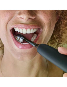 Комплект от 2 броя накрайници А3 Premium All-in-one HX9092/88 за електрически четки за зъби Philips Sonicare, твърдост на кос 2