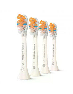 Комплект от 4 броя накрайници А3 Premium All-in-one HX9094/87 за електрически четки за зъби Philips Sonicare, твърдост на кос