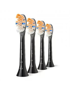 Комплект от 4 броя накрайници А3 Premium All-in-one HX9094/88 за електрически четки за зъби Philips Sonicare, твърдост на кос