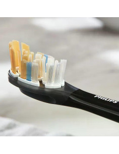 Комплект от 4 броя накрайници А3 Premium All-in-one HX9094/88 за електрически четки за зъби Philips Sonicare, твърдост на кос 2