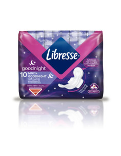 Libresse MAXI Goodnight 10бр 12бр/к NEW