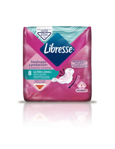 Libresse ULTRA Long 8бр 24бр/к NEW