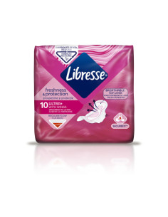 Libresse ULTRA Normal 10бр 24бр/к NEW