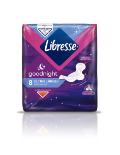 Libresse ULTRA Goodnight 8бр 10бр/к
