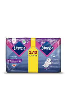 Libresse MAXI Goodnight DUO 20бр 6бр/к