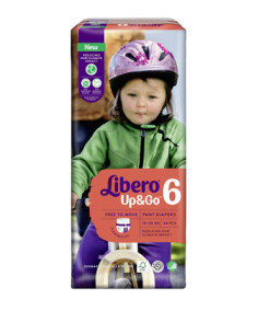 Libero Up-Go jumbo 6 (13-20kg) 4x34бр