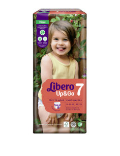Libero Up-Go jumbo 7 (16-26kg) 4x30бр