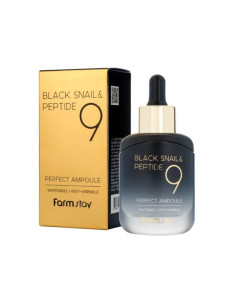 Farmstay Black Snail - Peptide 9 Perfect Ampoule.