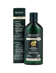 Балансиращ шампоан с джинжифил и тамян - био, BioKap, 200 мл 2