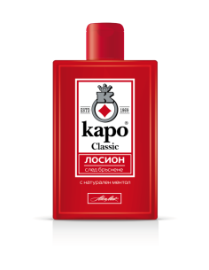 Лосион за след бръснене с натурален ментол за мъже Kapo, 150 мл