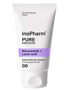 Измивен гел InoPharm Pure Elements Brilliant Skin, 150 мл