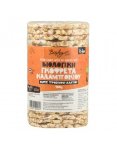 Царевични вафли без сол - био, BioAgros, 100 г