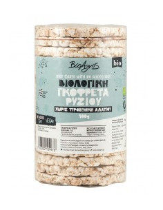 Оризови вафли без сол - био, BioAgros, 100 г