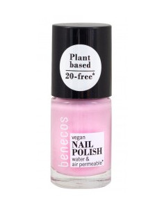 Лак за нокти - Cotton candy, Benecos, 5 мл