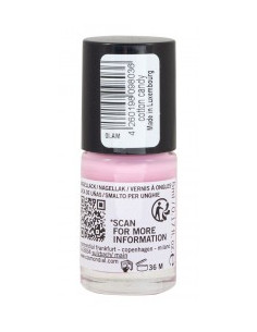 Лак за нокти - Cotton candy, Benecos, 5 мл 2