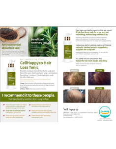 CellHappyCo Anti-Hairloss Tonic 120ml 2
