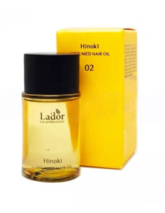 Lador Perfumed Hair Oil (Hinoki) 10ml MINI