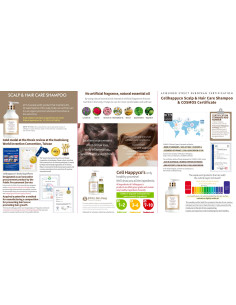 CellHappyCo Organic Shampoo 300ml 2