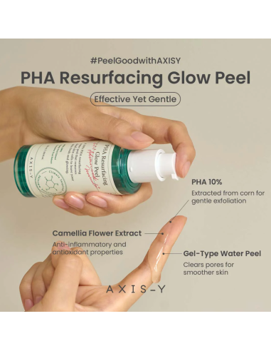 Axis-Y PHA Resurfacing Glow Peel
