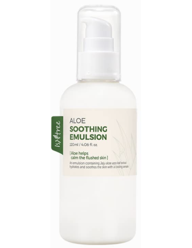 Isntree Aloe Soothing Emulsion 120ml