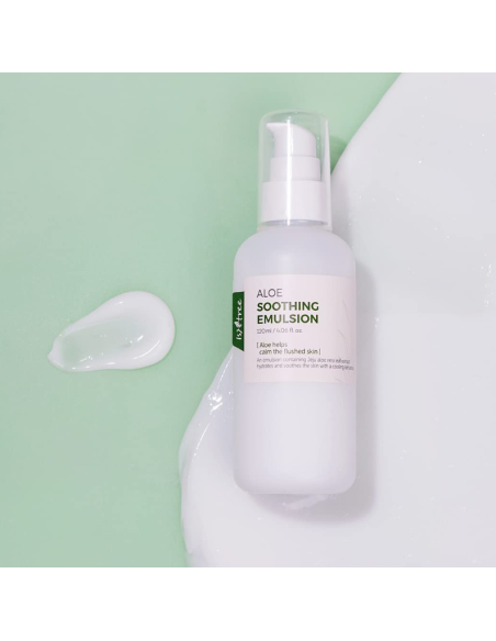 Isntree Aloe Soothing Emulsion 120ml