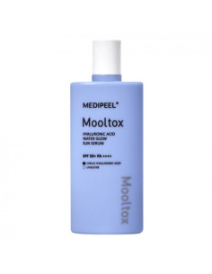 Medi-Peel Hyaluronic Acid Mooltox Water Glow Sun Serum SPF 50+PA++++
