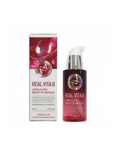 Enough Premium Real Vita 8 Complex Pro Bright up Ampoule