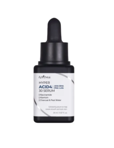 Isntree Hyper Acid4 AHA BHA PHA LHA 30 Serum 20ml