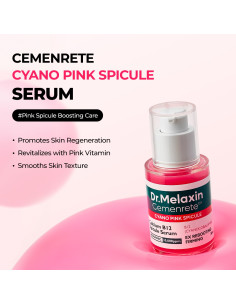 Dr. Melaxin Cemenrete Cyano Pinkspicule Serum 30ml 2