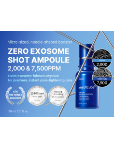 MediCube One Day Exosome Shot Pore Ampoule 2000 2
