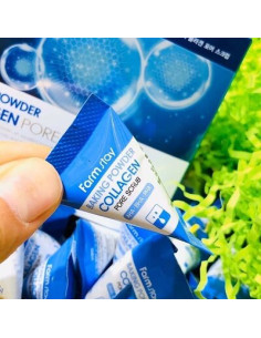 FarmStay Baking Powder Collagen Pore Scrub Set 25 броя 2