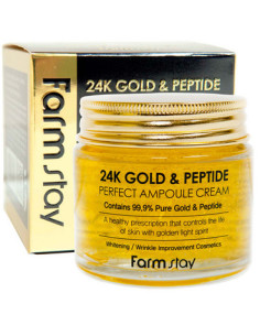 FarmStay 24K Gold - Peptide Perfect Ampoule Cream