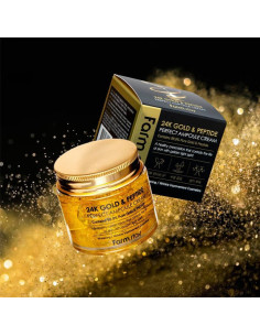 FarmStay 24K Gold - Peptide Perfect Ampoule Cream 2