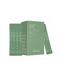 FarmStay Tea Tree Biome Calming Sleeping Pack