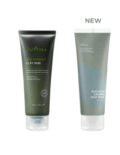 ISNTREE Real Mugwort Clay Mask 100ml 2