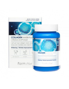 FarmStay Collagen Water Full Moist Cream Ampoule