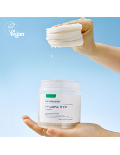 Eqqualberry Toner Pad 220ml/70 sheets 2