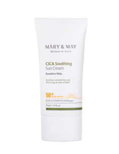 Mary-May CICA Soothing Sun Cream SPF50+ PA++++