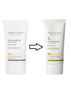 Mary-May CICA Soothing Sun Cream SPF50+ PA++++ 2