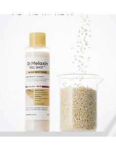 Dr. Melaxin Peel Shot Glow White Rice Toner 200ml 2