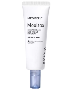 Medi-Peel Hyaluronic Acid Mooltox Mild Tone Up Sun Cream