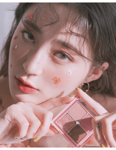 ROM-ND Better Than Eyes N02 Dry Rose 2