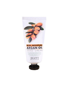 JIGOTT REAL MOISTURE ARGAN OIL HAND CREAM